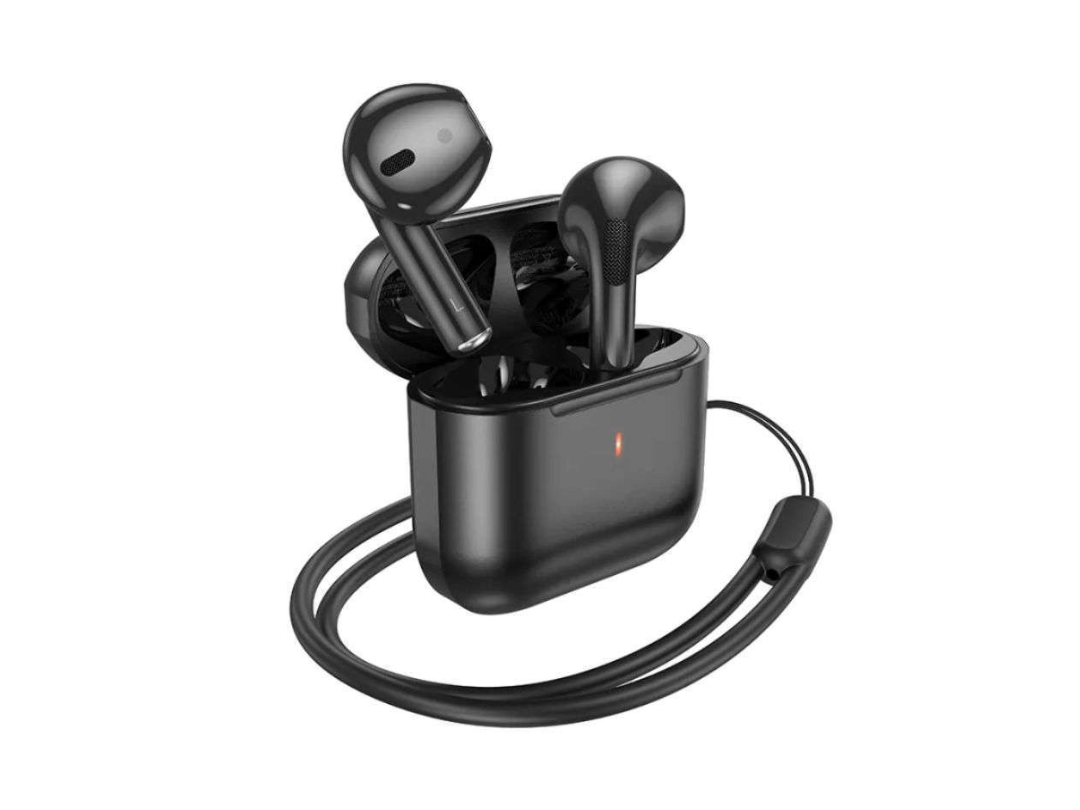Hoco EW53 Wireless Mini Bluetooth Earbuds - Sweat-Resistant & Compact Hoco EW53 Wireless Mini Bluetooth Earbuds - Sweat-Resistant & Compact